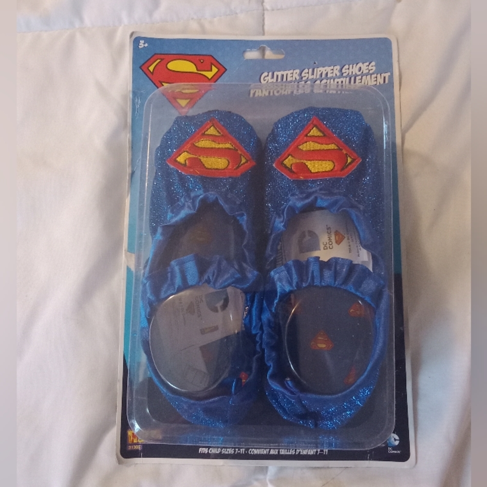 Superman slipper shoes